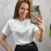 Milla Chic - Blusa em renda Bárbara - Branca (cópia)