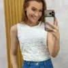 Milla Chic – Blusa em renda Bárbara – Champagne (cópia) Milla Chic - Blusa em renda Bárbara - Champagne (cópia)