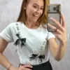 Milla Chic - Blusa Geovana — Tricô Modal Estilo Colete - Branco (cópia)