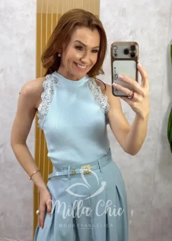 Milla Chic - Blusa Lilian - Branca (cópia)