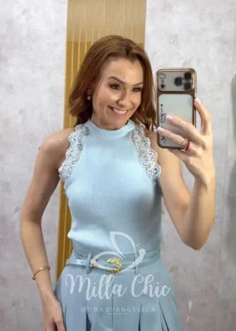 Milla Chic - Blusa Lilian - Branca (cópia)