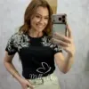 Milla Chic - Blusa Miriane 💗 - Rosa (cópia)