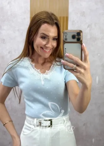Milla Chic – Camisa Margot – Azul (cópia) Milla Chic - Camisa Margot - Azul (cópia)