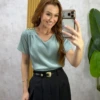 Milla Chic - Camisa Margot - Azul (cópia) - P