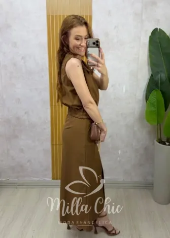 Milla Chic - Conjunto Ayla em sarja