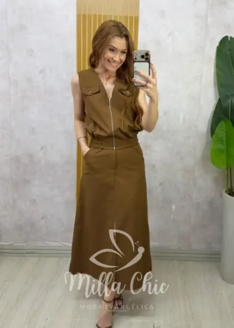 Milla Chic - Conjunto Ayla em sarja