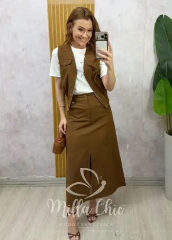 Milla Chic - Conjunto Ayla em sarja