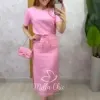 Milla Chic - Conjunto Paula – Alfaiataria Twill - Preto (cópia)