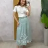Milla Chic – Saia Eloá — Alfaiataria com Cinto – Preta (cópia) Milla Chic - Saia Eloá — Alfaiataria com Cinto - Preta (cópia)