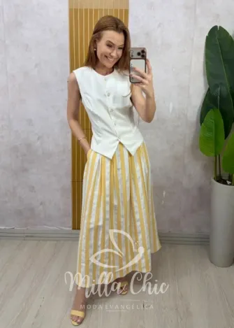Milla Chic - Saia Jeans Elza (cópia)