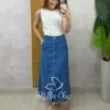 Milla Chic - Saia Jeans Emma