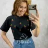 Milla Chic – T-shirt Cereja ✨ Milla Chic - T-shirt Cereja ✨