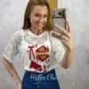 Milla Chic - T-shirt de Renda Melina - Acessórios Fashion