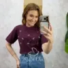 Milla Chic - T-shirt Libélula  ✨
