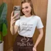 Milla Chic - Tshirt Carol em Viscolycra - Azul (cópia)