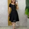 Milla Chic - Vestido Andressa - Preto