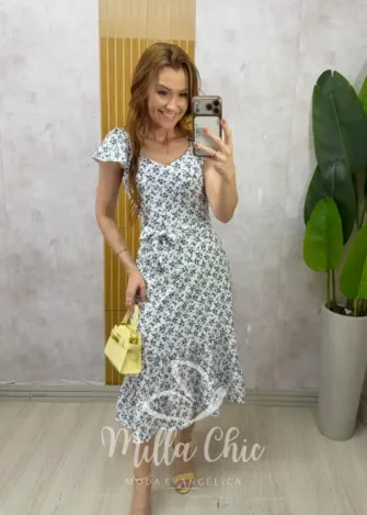 Milla Chic - Vestido Bruna 🌸