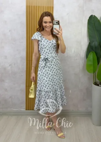 Milla Chic - Vestido Bruna 🌸