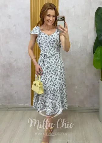 Milla Chic - Vestido Bruna 🌸