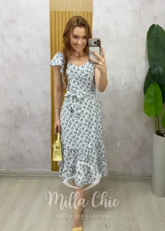 Milla Chic - Vestido Bruna 🌸
