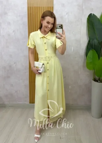 Milla Chic - Vestido Chemise Celina