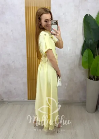 Milla Chic - Vestido Chemise Celina