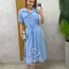 Milla Chic – Vestido Chemise Letícia — Alfaiataria com Viés Milla Chic - Vestido Chemise Letícia — Alfaiataria com Viés