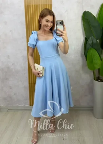 Milla Chic - Vestido Eleonora - Azul