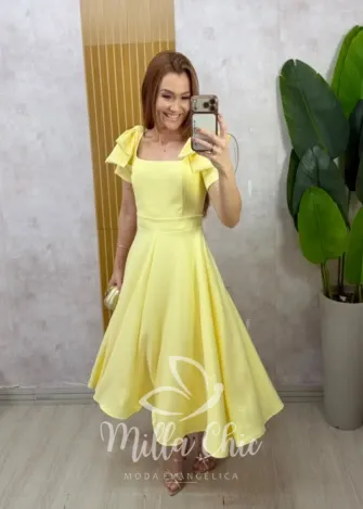 Milla Chic - Vestido Eleonora - Azul (cópia)