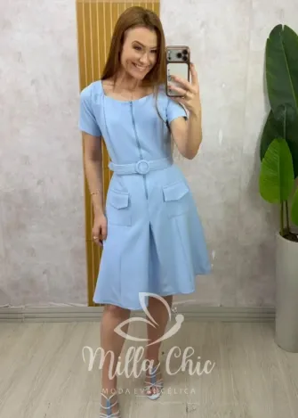 Milla Chic – Vestido Francielle – Manteiga (cópia) Milla Chic - Vestido Francielle - Manteiga (cópia)