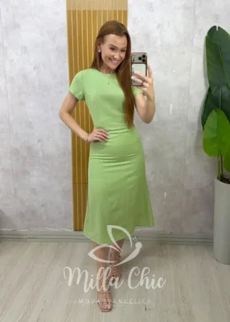 Milla Chic - Vestido Helena - Menta