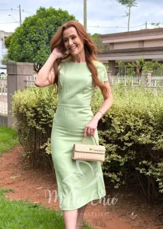 Milla Chic - Vestido Helena - Menta