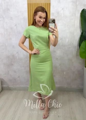 Milla Chic - Vestido Helena - Rosa (cópia)