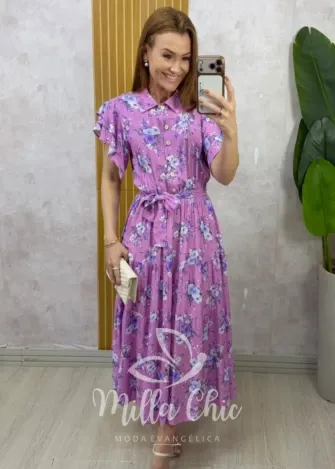 Milla Chic - Vestido Lavínia