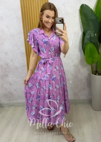 Milla Chic - Vestido Lavínia