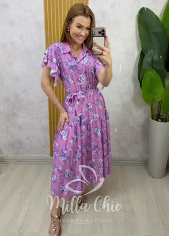Milla Chic - Vestido Lavínia