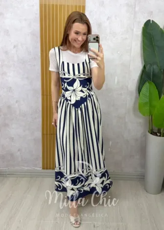 Milla Chic – Vestido Olivia Milla Chic - Vestido Olivia