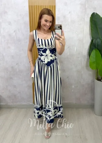 Milla Chic – Vestido Olivia Milla Chic - Vestido Olivia