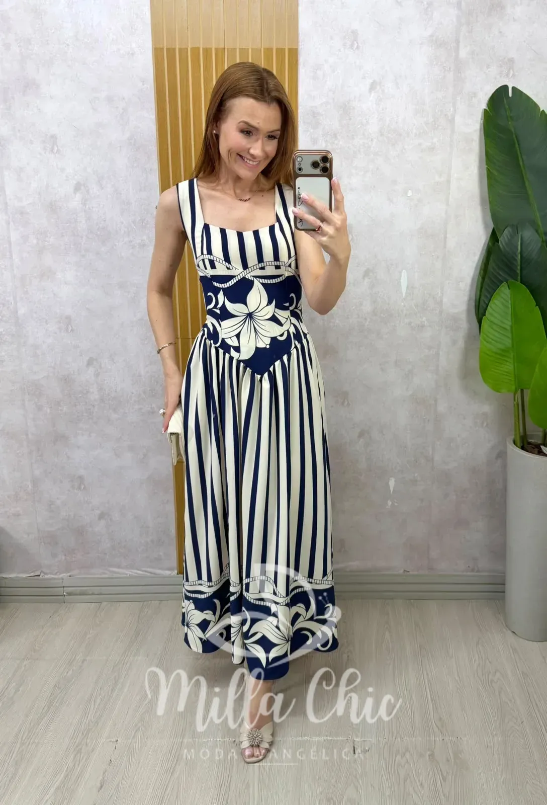 Milla Chic – Vestido Olivia Milla Chic - Vestido Olivia