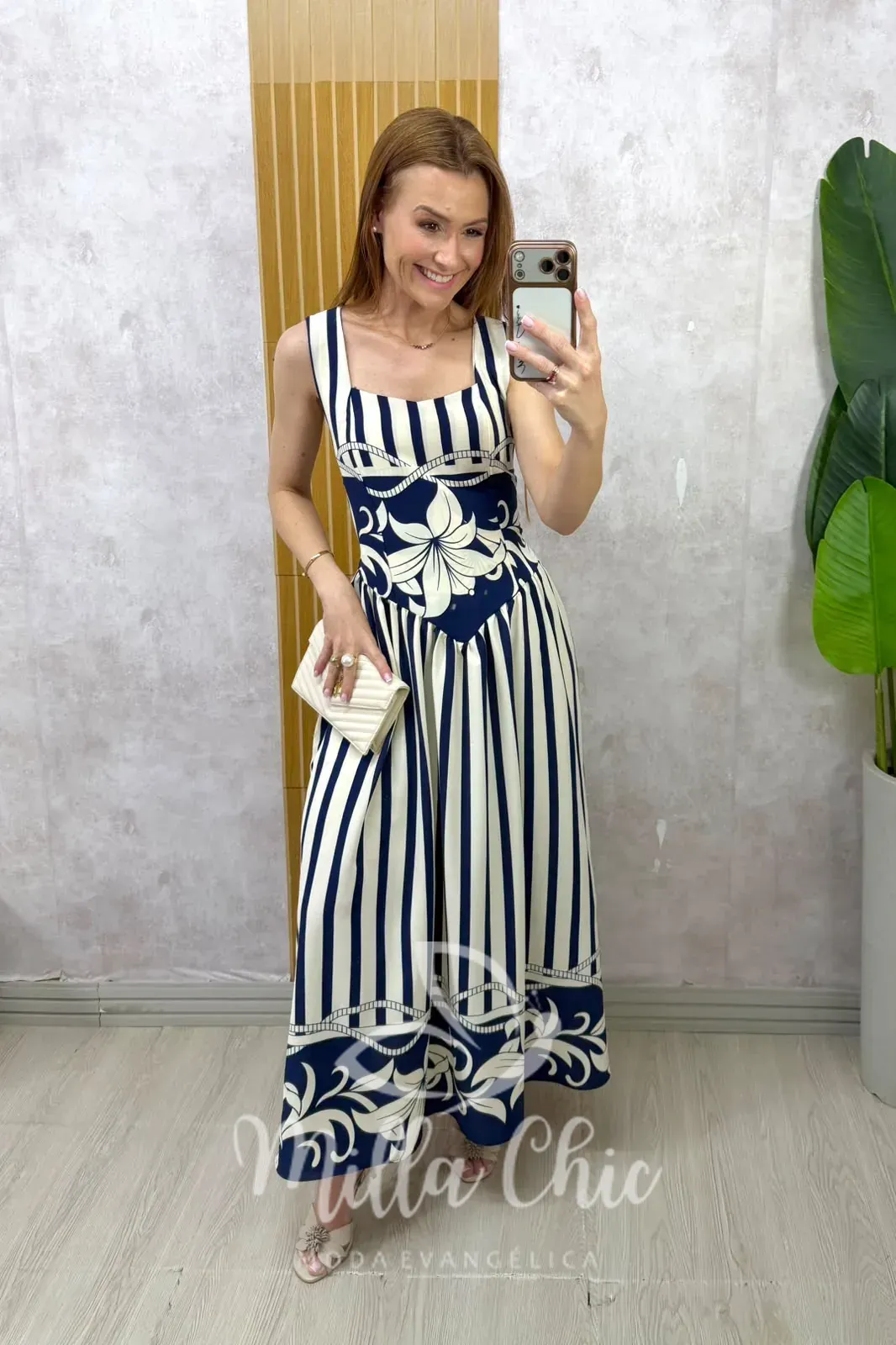 Milla Chic – Vestido Olivia Milla Chic - Vestido Olivia