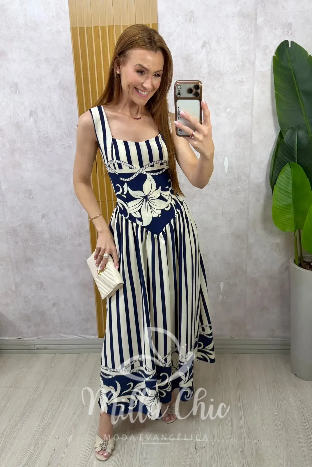 Milla Chic – Vestido Olivia Milla Chic - Vestido Olivia