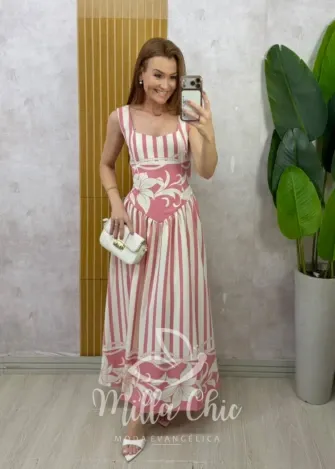 Milla Chic - Vestido Olivia - Azul (cópia)