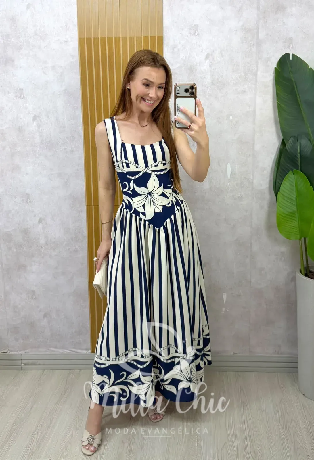 Milla Chic – Vestido Olivia Milla Chic - Vestido Olivia