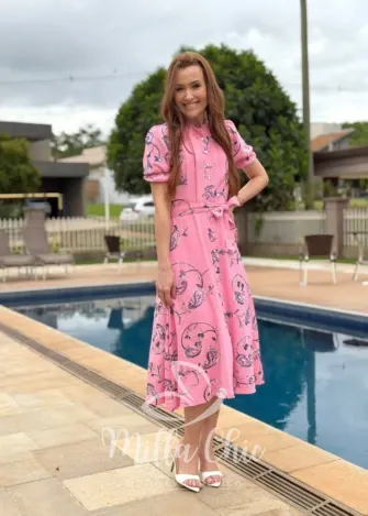 Milla Chic - Vestido Stella - Rosa