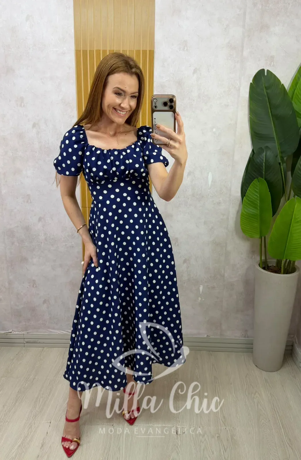 Milla Chic – Vestido Super Midi Melina — Viscolinho – Azul (cópia) Milla Chic - Vestido Super Midi Melina — Viscolinho - Azul (cópia)