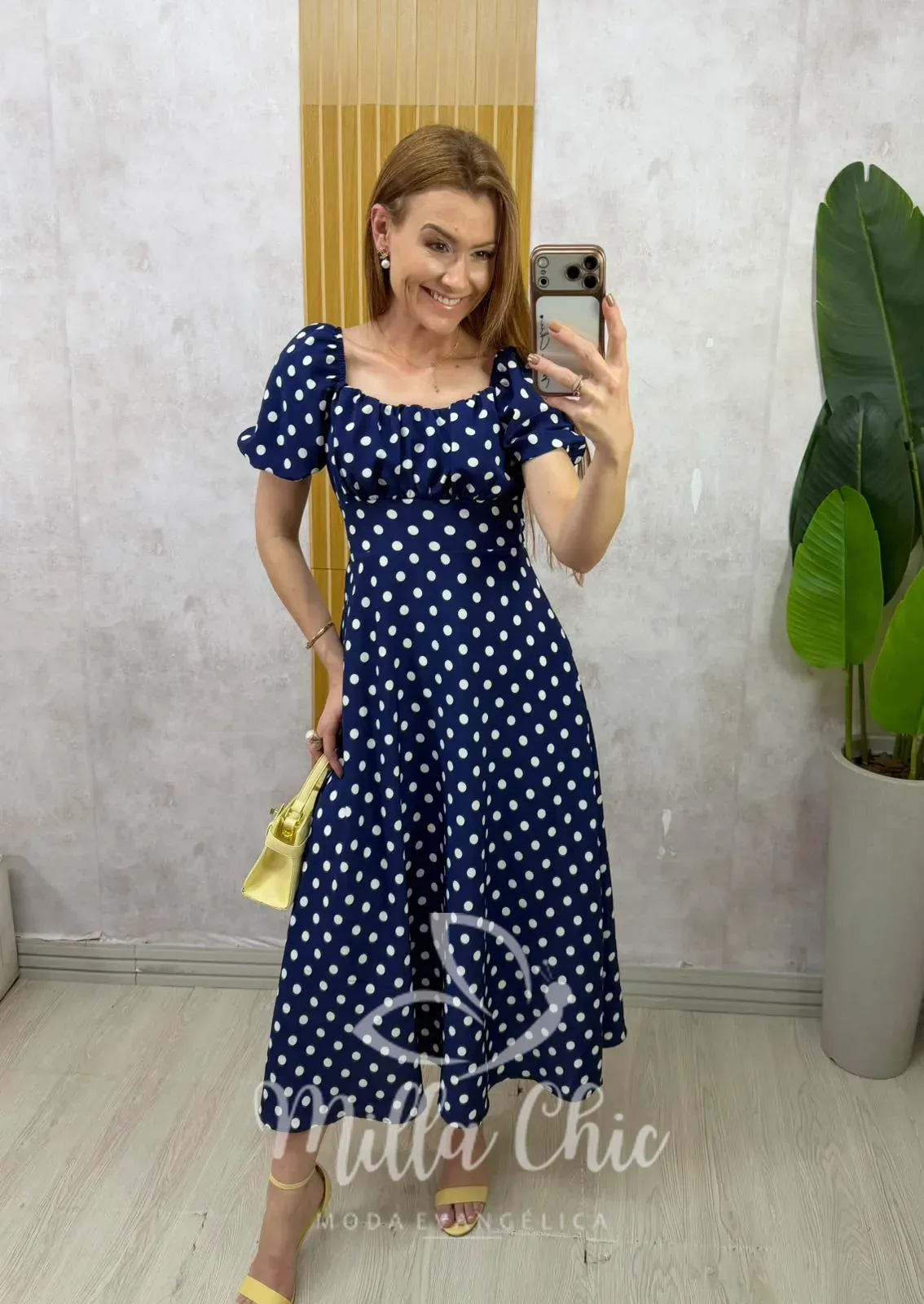 Milla Chic – Vestido Super Midi Melina — Viscolinho – Azul (cópia) Milla Chic - Vestido Super Midi Melina — Viscolinho - Azul (cópia)